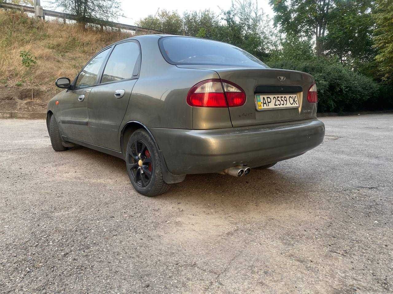 Легковий автомобіль | Daewoo Lanos 1.5 |