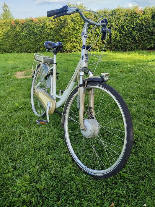 Rower elektryczny ze wspomaganiem  Gazelle Orange Plus Innergy