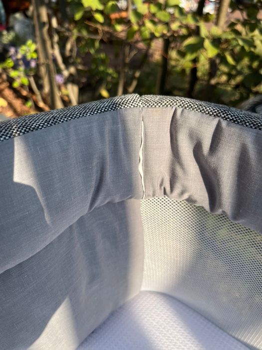 Chicco Next2Me Magic Evo Łóżeczko Dark Grey szary