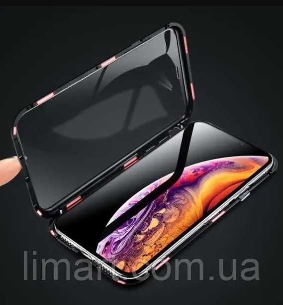 Магнітний чохол Magnetic для iPhone,Xiaomi,Samsung,Huawei