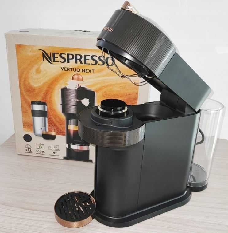 Ekspres kapsułkowy Nespresso Vertuo Next 19 bar czarny