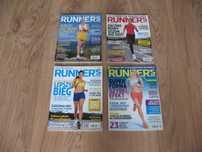 Runner’s World. Czasopismo specjalistyczne - zestaw 4 egz.