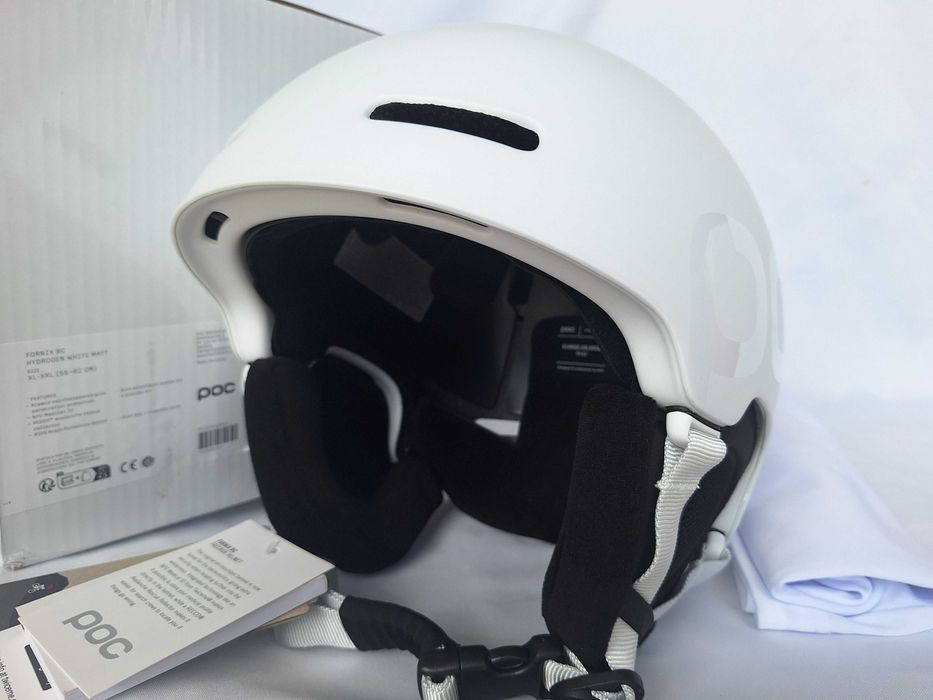Kask narciarski POC Fornix BC Mips Hydrogen White Matt XL/XXL 59-62cm