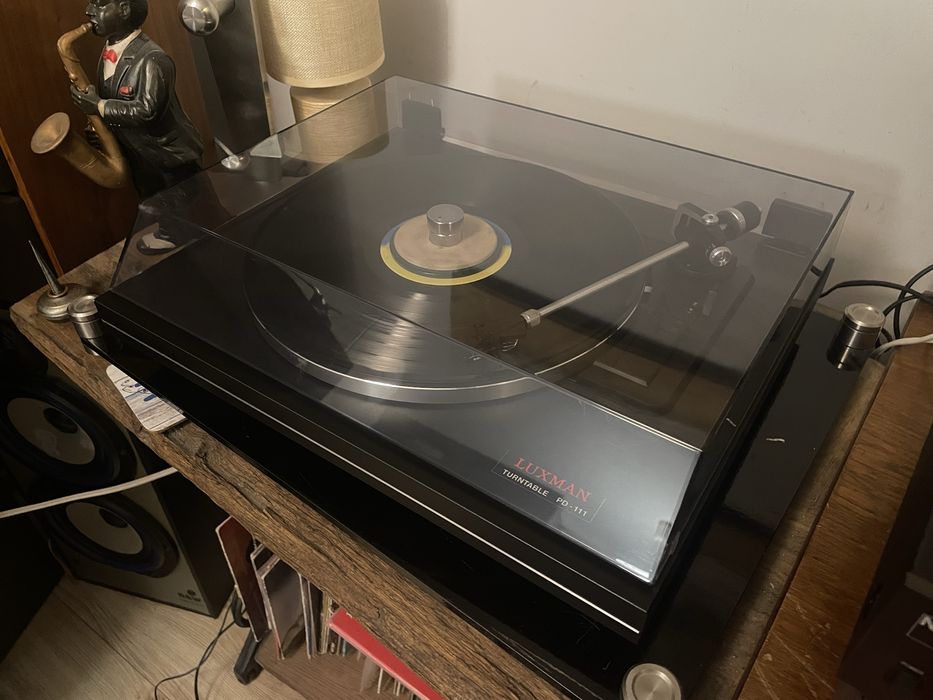 Gramofon LUXMAN PD-111/ DUAL CS- 450 pol automat. Ortofon  dual ULM 65