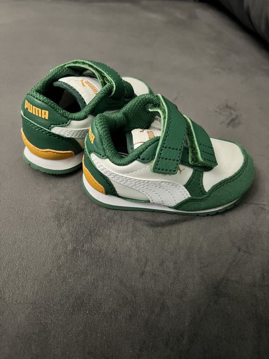 Puma st runner v3 nl v inf – дитячі кросівки 19 розмір