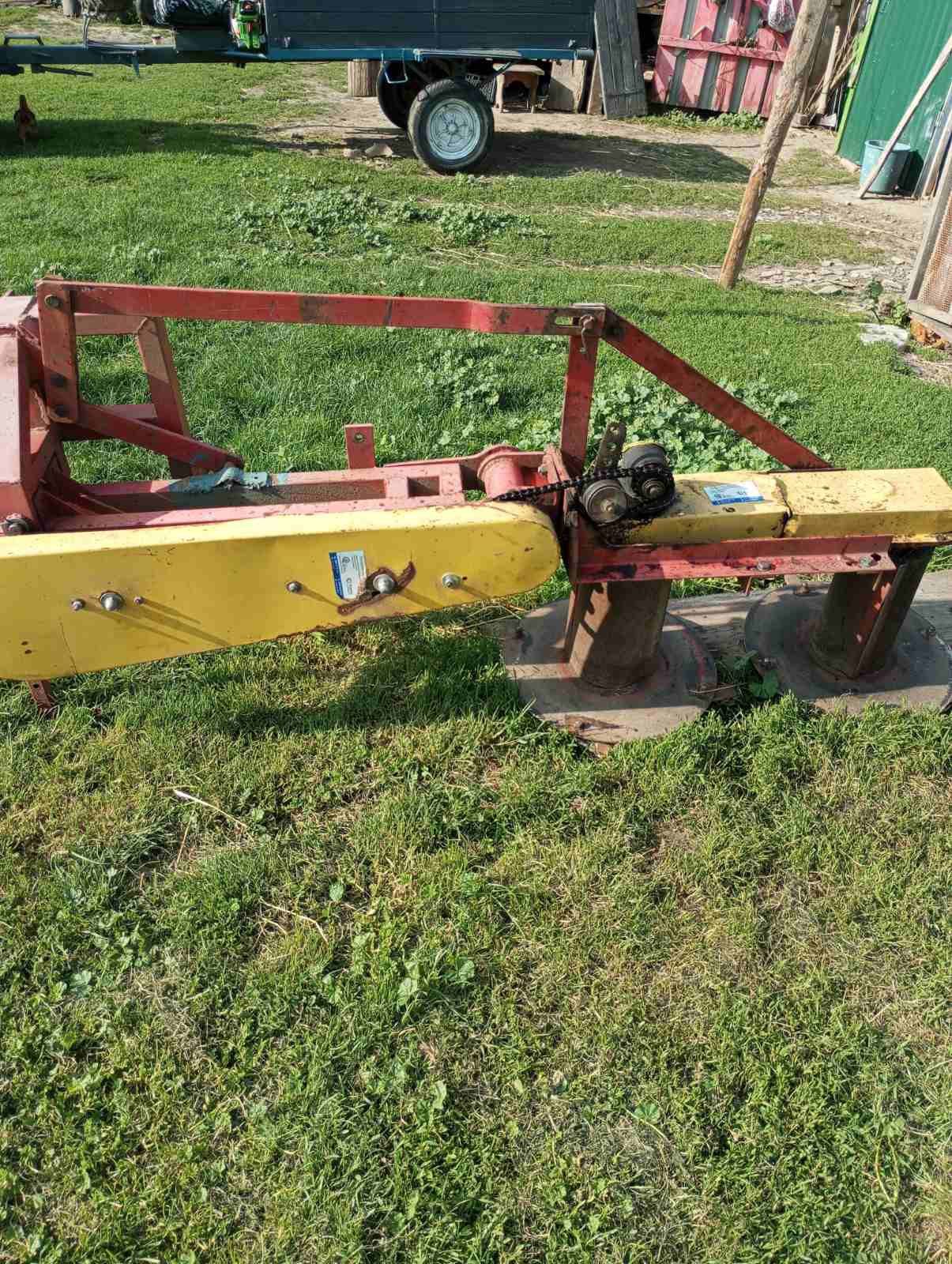 Продам роторну косарку до міні трактора кр1, 1