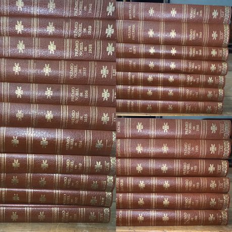 Coleção completa Biblioteca dos Prémios Nobel da Literatura