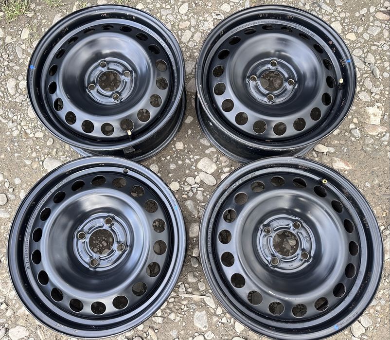 Диски R15 4/100 Dacia Doker Lodgy Logan Sandero Clio Zoe Megane