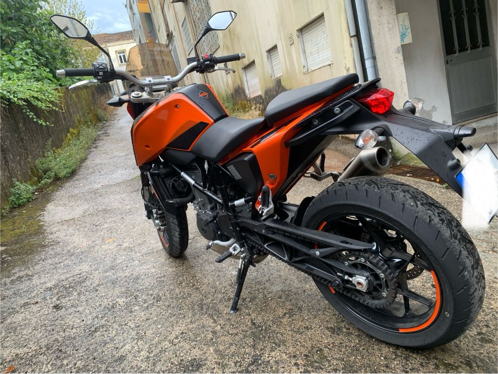 2017 Ktm duke 690
