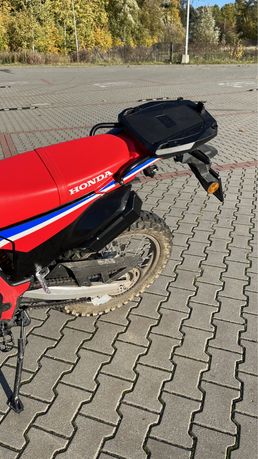 bagażnik GIVI do motocykla Honda CRF300Rally