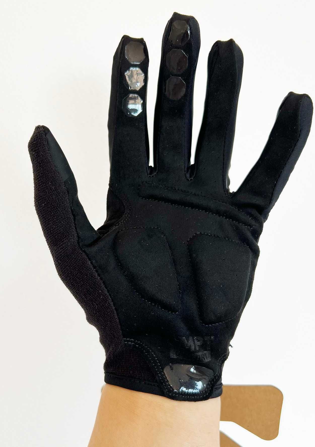 Luvas BTT Cube CMPT Comfort long finger tamanho L(9) Black