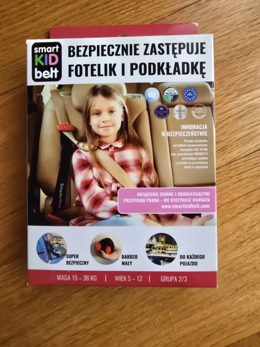 Smart kids Belt -fotelik, podkładka dla dziecka
