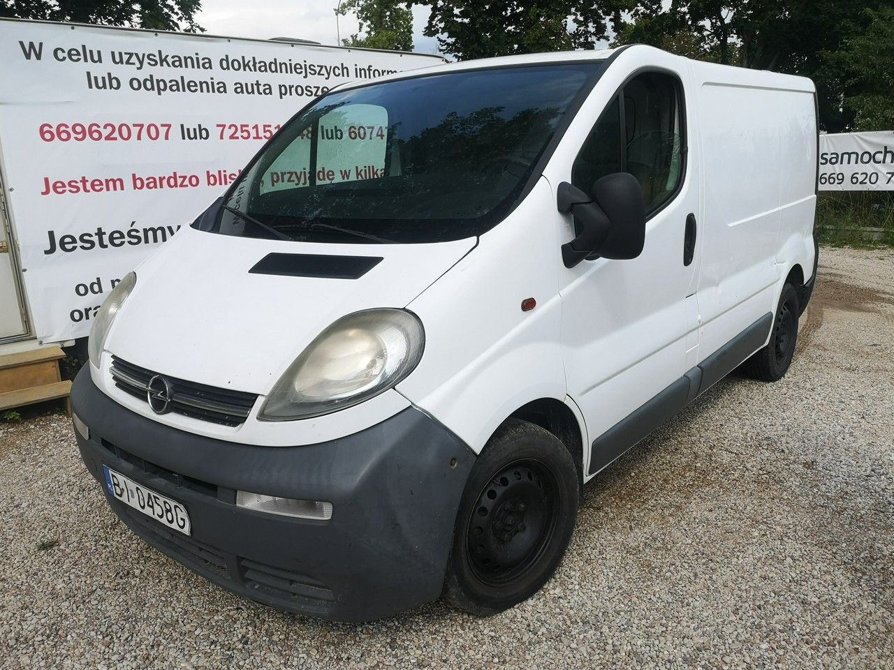 Opel Vivaro 1.9 DCI I właściciel, nowy rozrząd gotowy do pracy