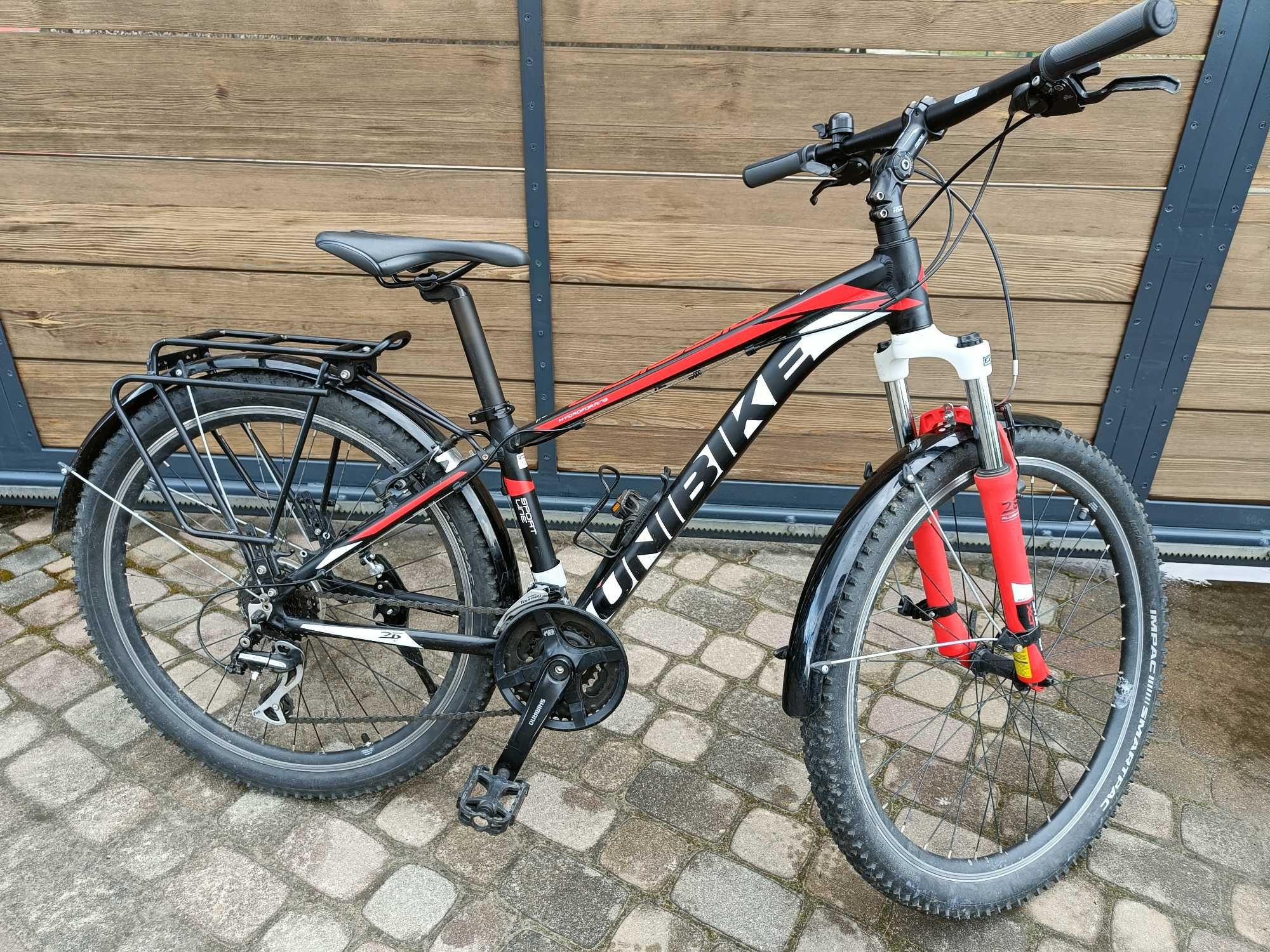 Rower dziecięcy UNIBIKE Mission 26