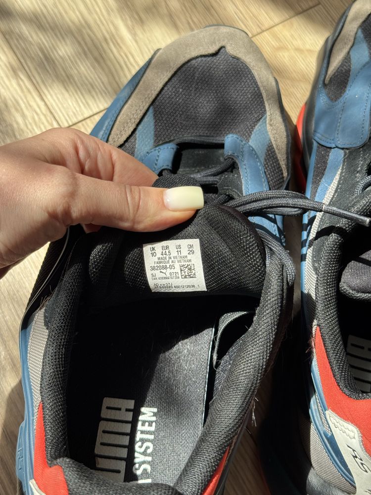 Кросівки Puma Снікерcи Rs-Connect Dust