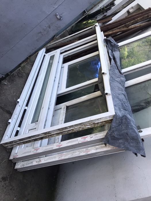 Drzwi aluminium/plastik okna, drzwi