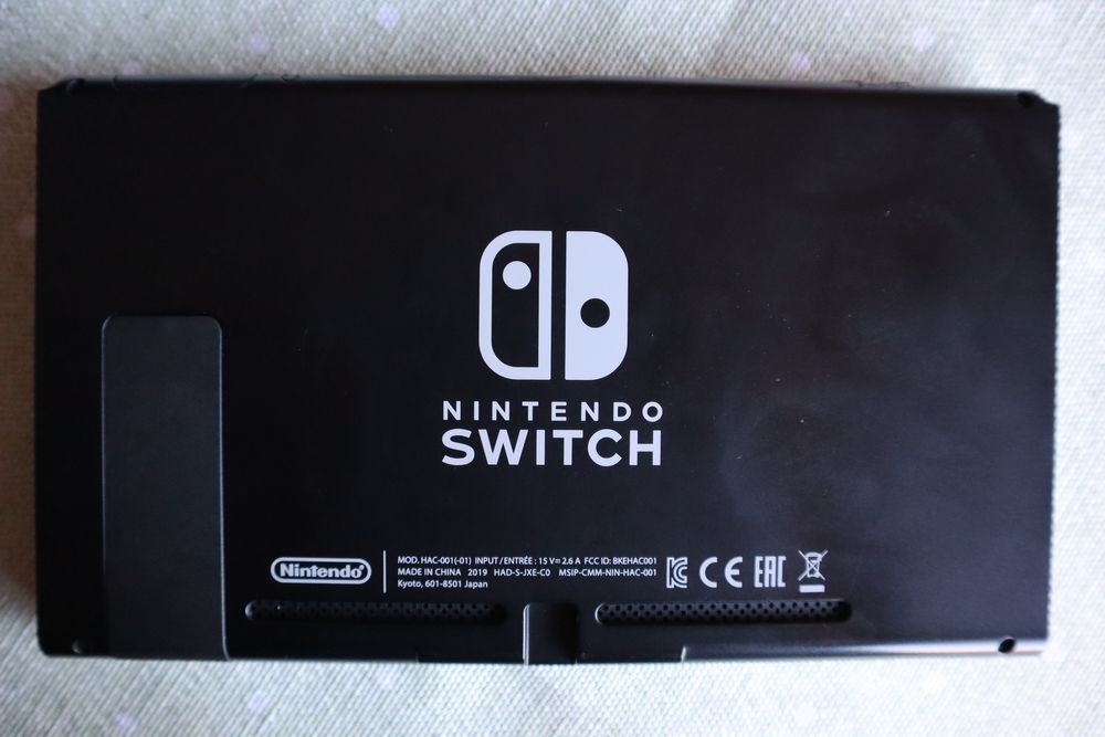 Nintendo Switch 2ª Versão
