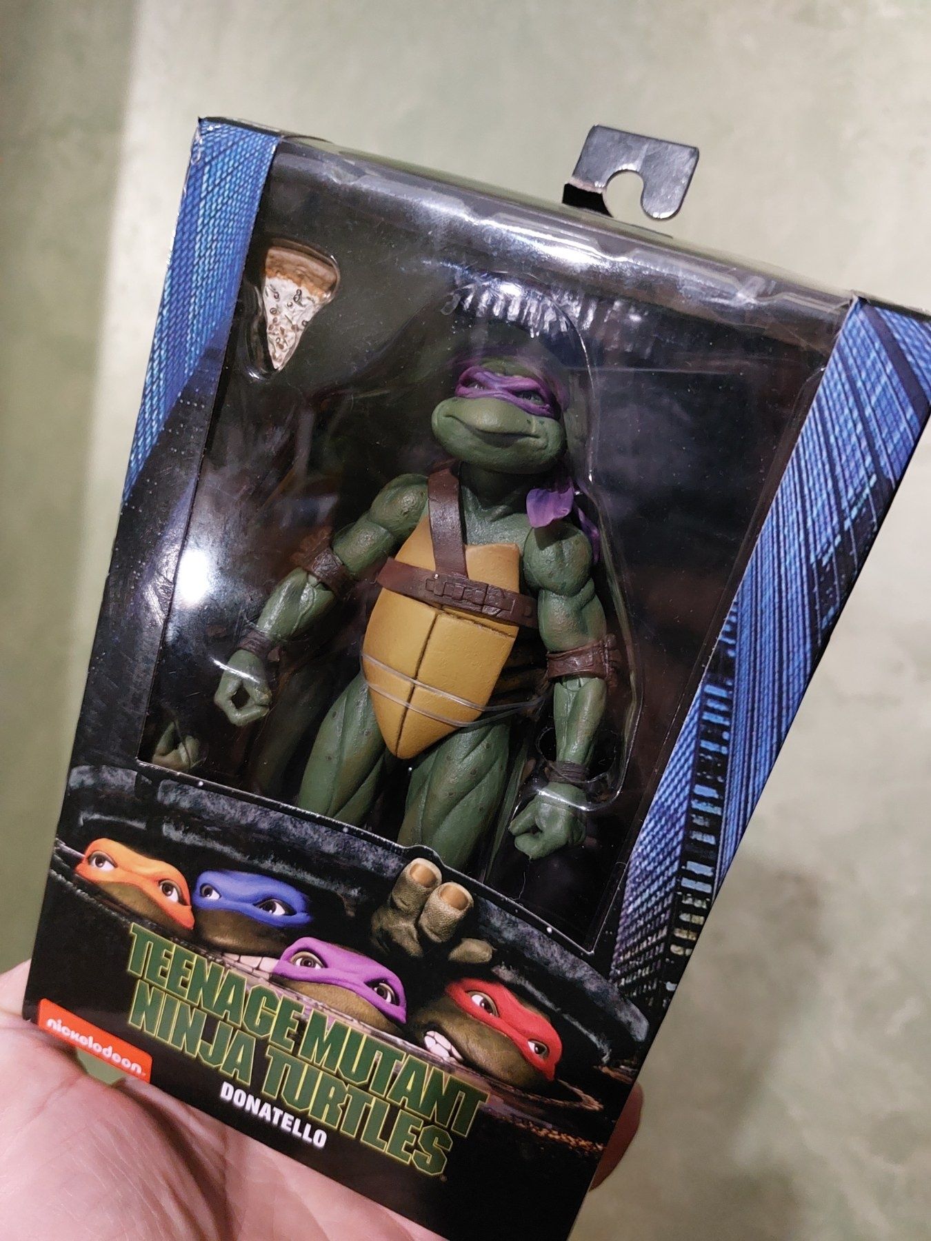 Фигурка Donatello, Teenage mutant ninja turtles, производство NECA