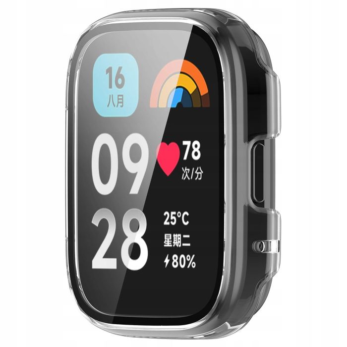 Etui ochronne + szkło hartowane 2W1 do XIAOMI REDMI WATCH 3