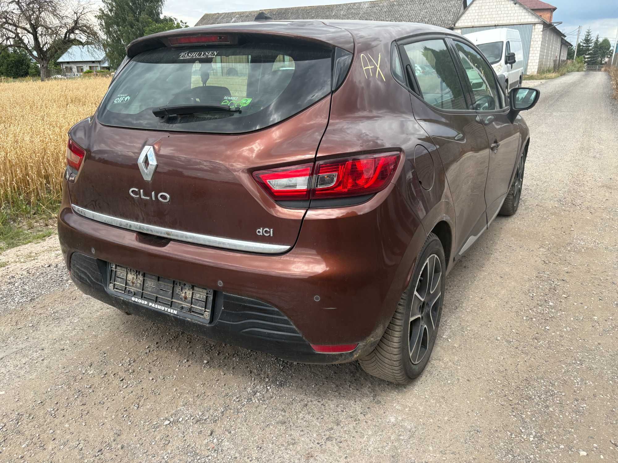 Renault clio 4 IV 1.5 DCI w całości na części