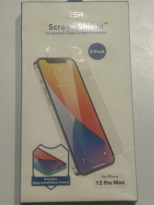 ERS Screen Shield 12 Pro Max Захисне скло