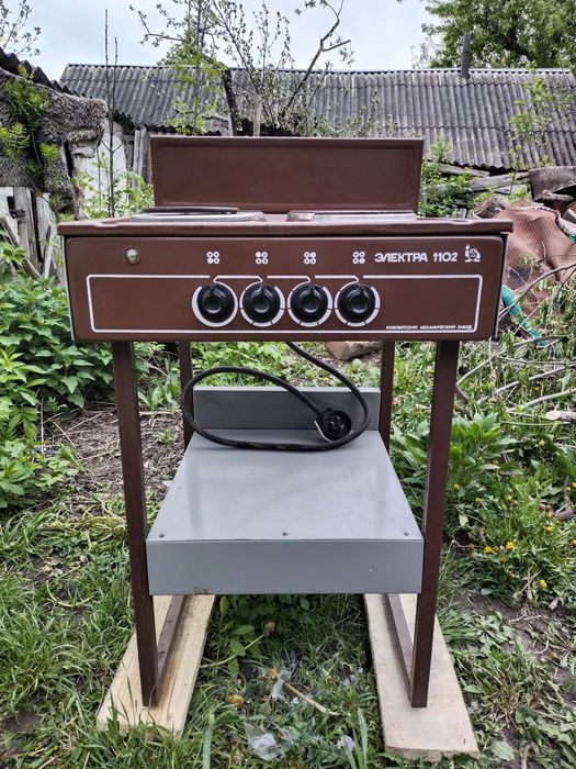 Плита електрична промислова Электроплита