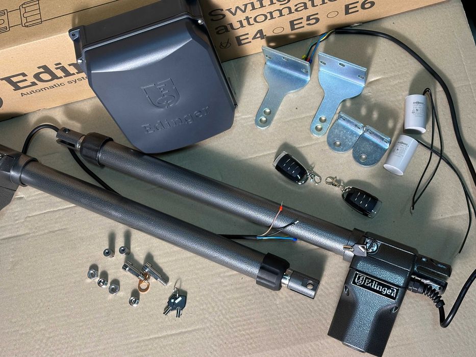 ‼️АКЦІЯ‼️ Автоматика для розпашних воріт Edinger E6 - на широкі ворота