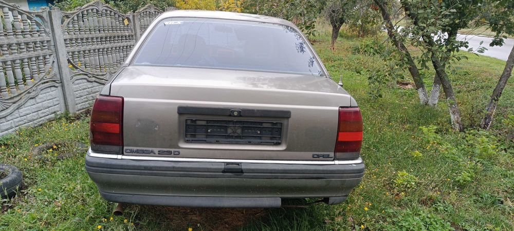 Ford Sierra і Opel Omega A 2.3d