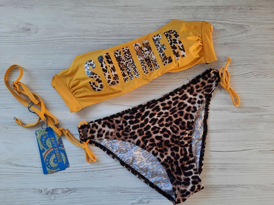 Красный купальник Victoria's secret бандо пуш-ап 80В 80С 85А варианты