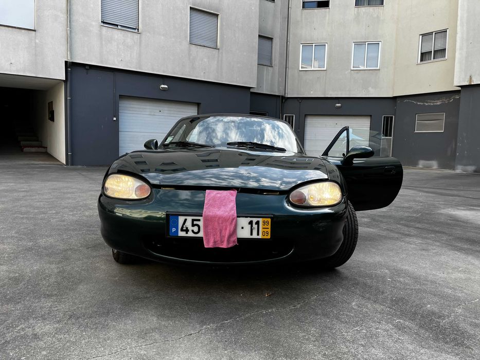 Mazda mx5 NB, 1999, 1.6cc, 110cv