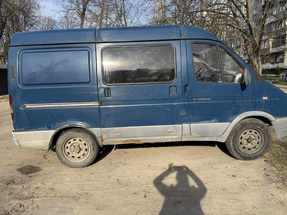 Соболь грузопассажирский