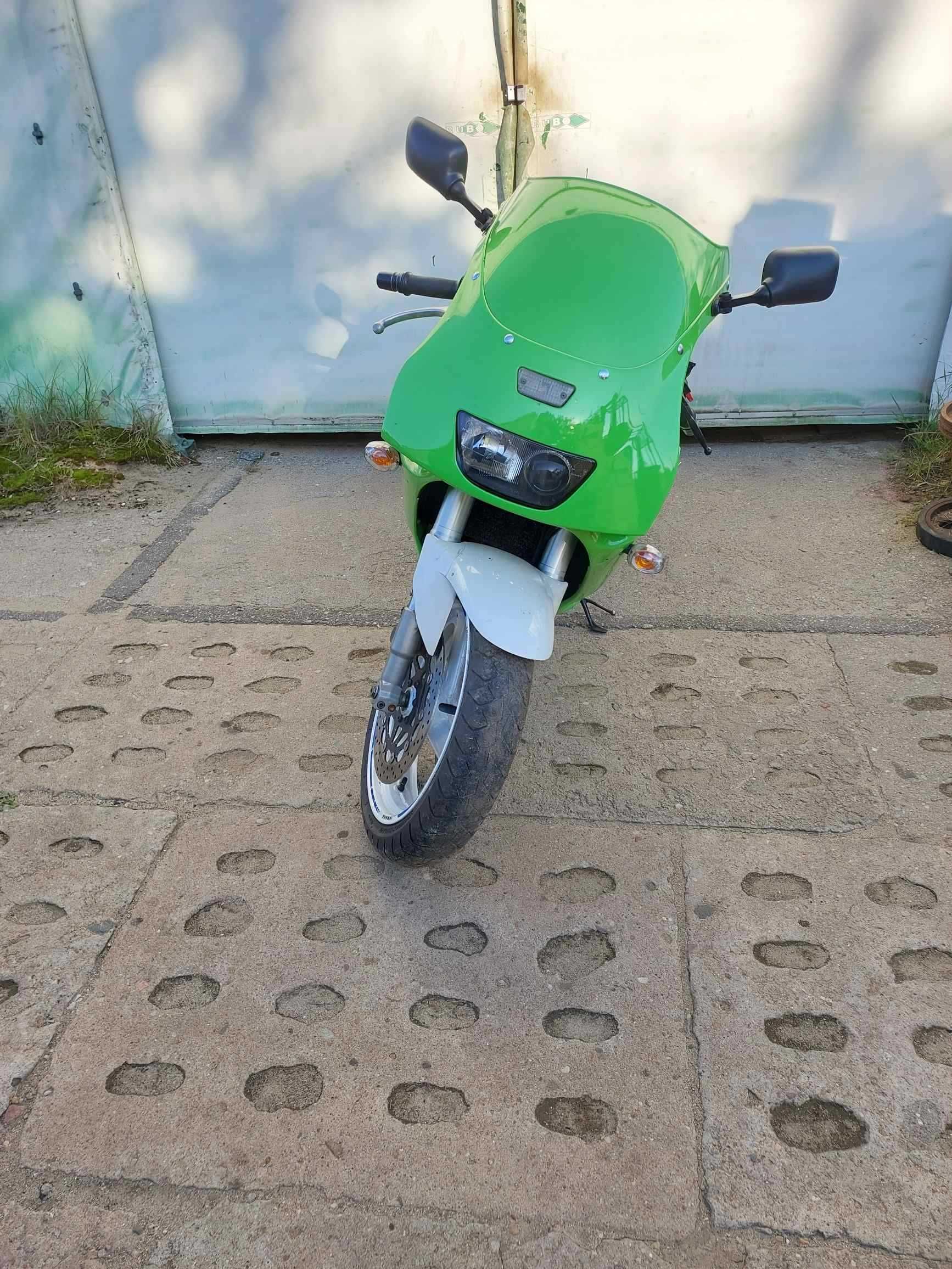 Yamaha fzr 1000 Motor motocykl zamiana motorower