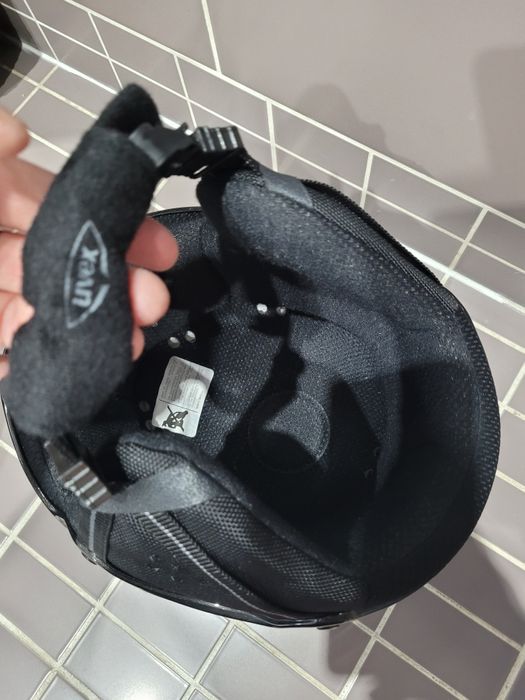 Kask uvex 55/56 cm narty snowboard torba uvex