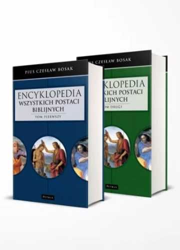 Encyklopedia wszystkich postaci biblijnych T.1 - 2 - Czesław Bosak