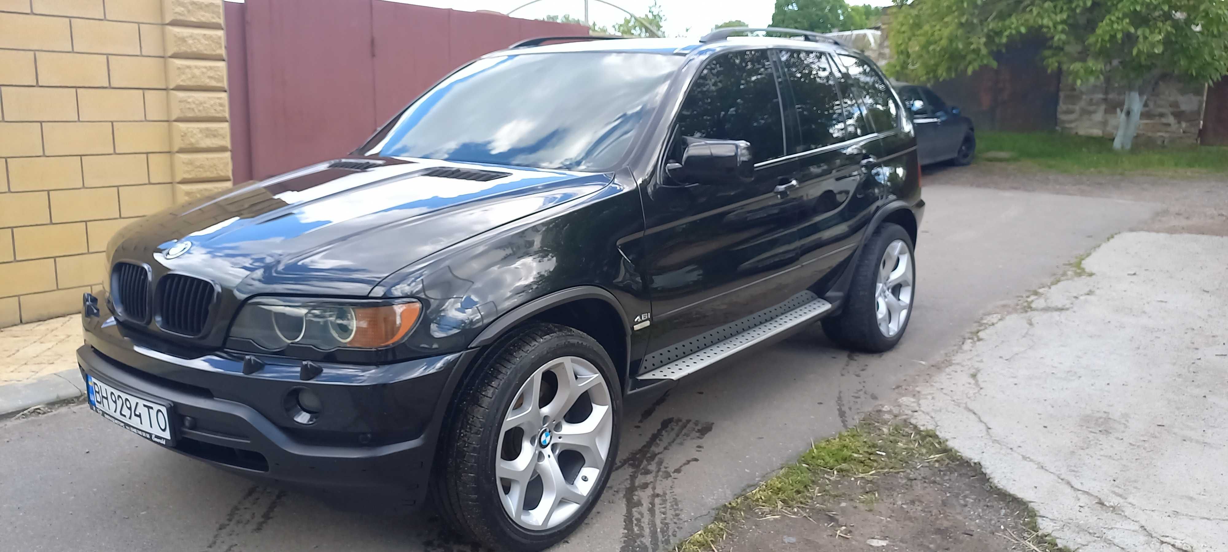 Продам Х5 (Е53) 2002г.