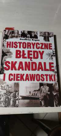 Historyczne błędy, skandale i ciekawostki G. Regan