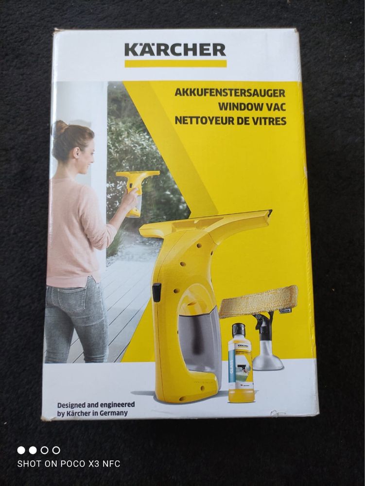 KARCHER myjka do okien KWI 1 plus D 500