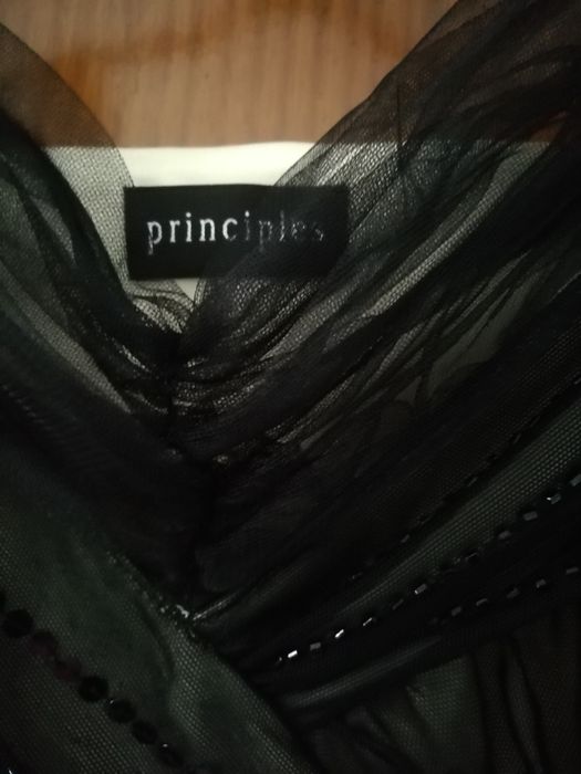 Vestido de cerimónia ou para jantares formais ou cocktails