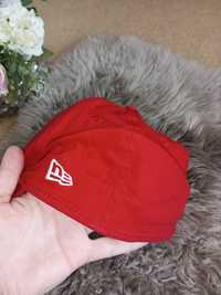 New era czapka z daszkiem fullcap czerwona nowa