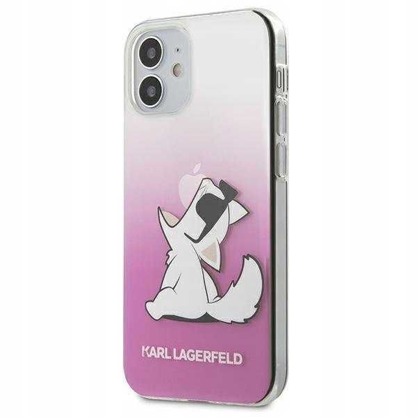 Etui Karl Lagerfeld Apple Iphone 12 mini bezbarwne