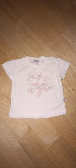 Dwie bluzki koszulki Kanz i nowa 5.10.15 rozm. 62