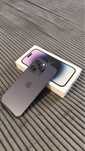 Iphone 14 Pro 128 GB Deep Purple - bardzo dobry stan