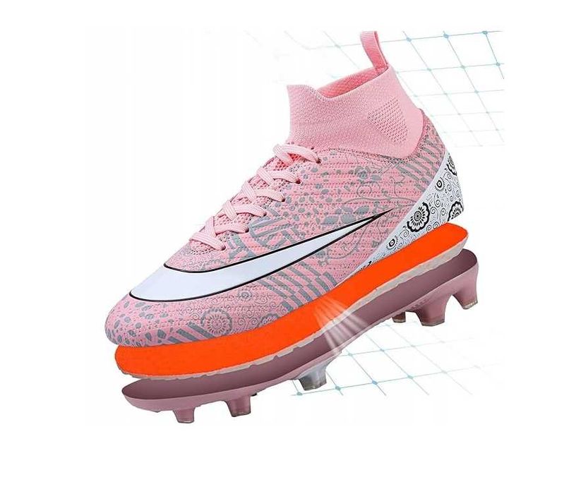 Korki buty piłkarskie dla dzieci LANKI r.37 damskie korki piłkarskie