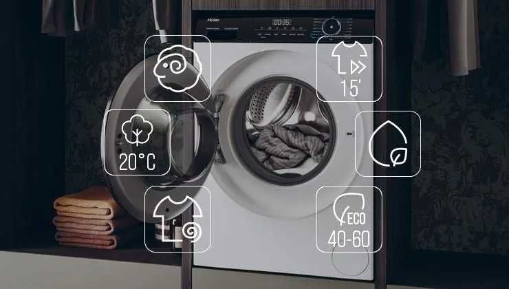 Pralka Haier I-Pro 3 HW90-BP14939
