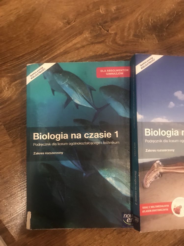 Biologia na czasie 1,2,3