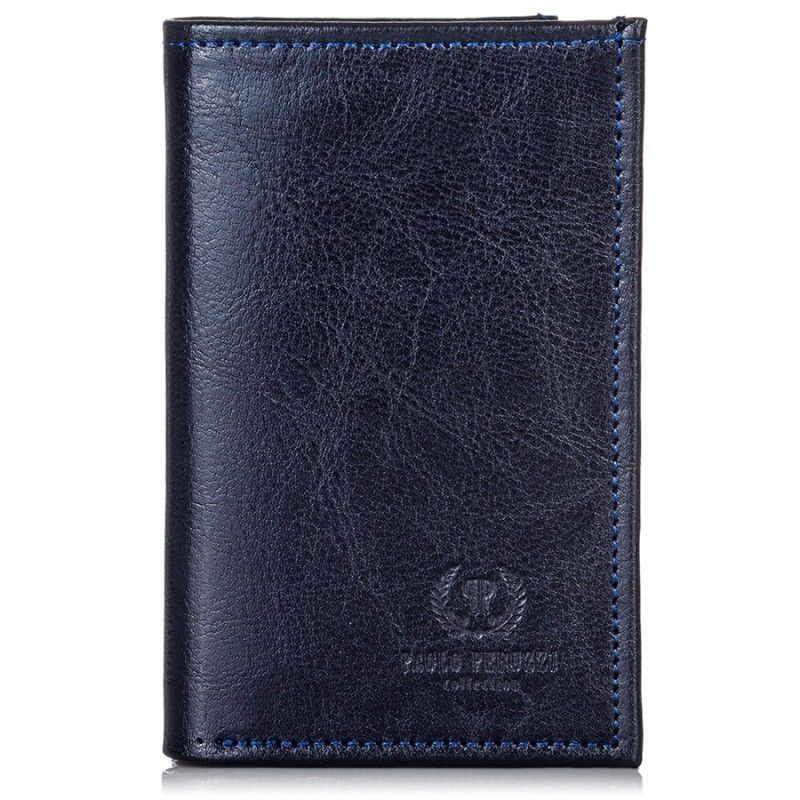 etui na karty skórzane paolo peruzzi h-01-pp-db granatowe