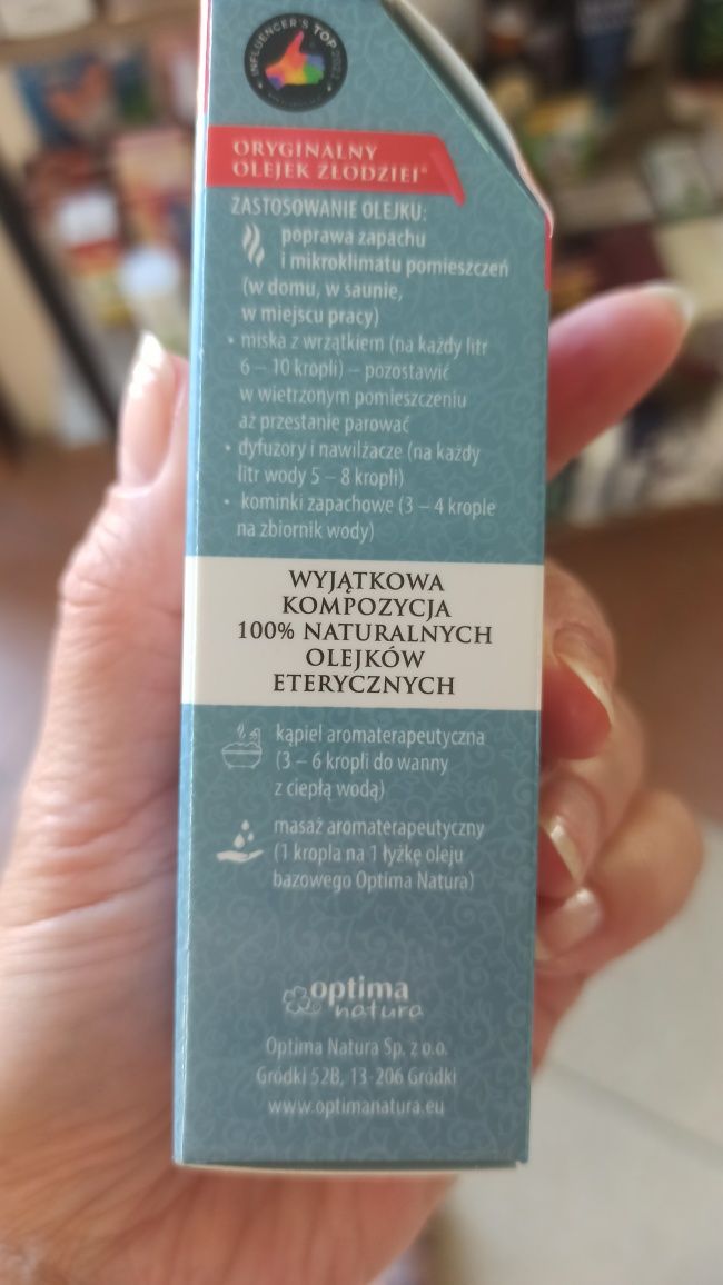 Olejek złodziei 30ml