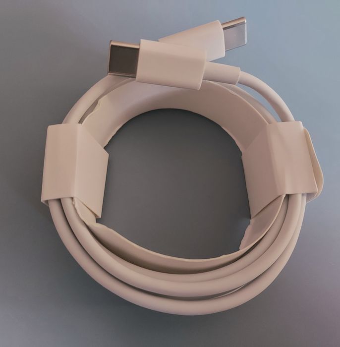 Кабель для швидкого заряжання Type-C Type-C 2m, 60 W, для телефонів дл