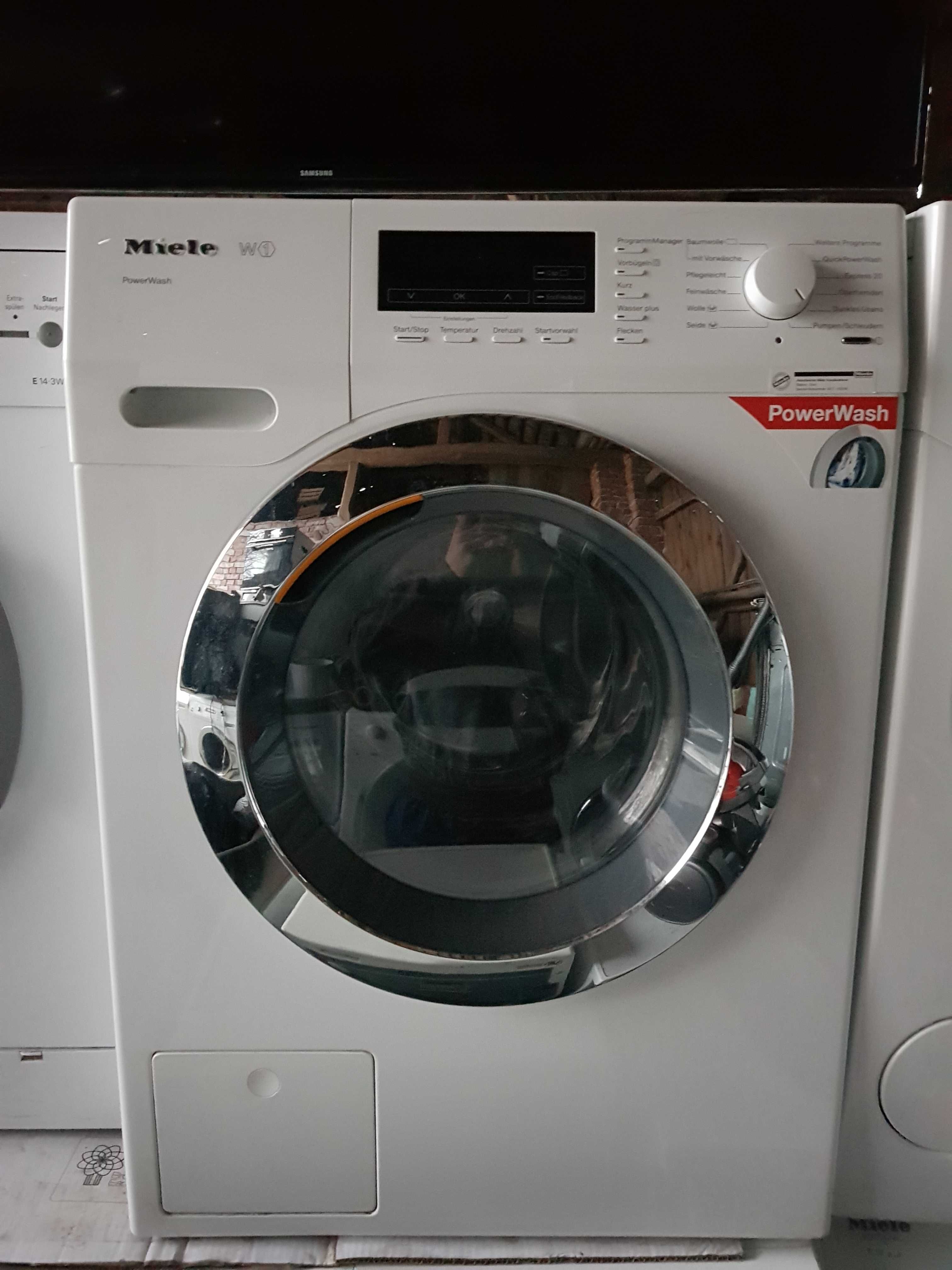 Pralka Automat Miele W1  Power Wash Nowy Model Plaster Miodu