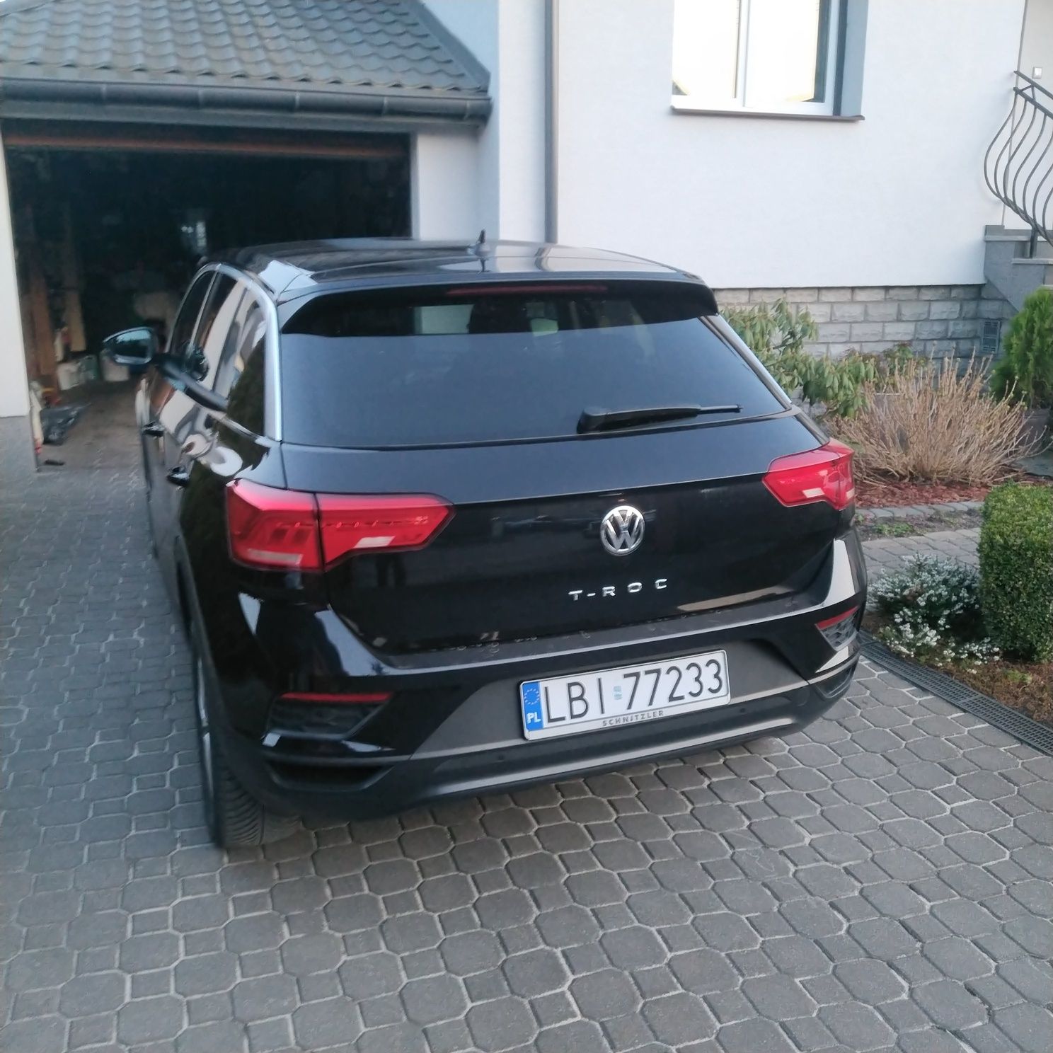 Volkswagen T Roc Salonowy 2019r 1.6 TDI Stan Idealny